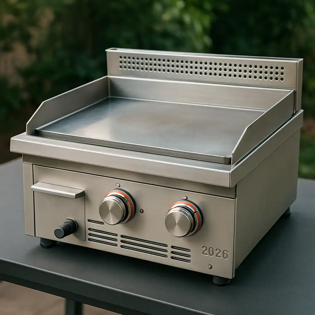Barbecue Professionale Fry Top 750: La Migliore Piastra Teppanyaki a Gas del 2026