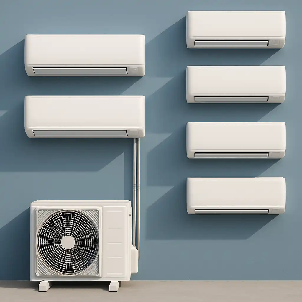 Climatizzatori Airwell 2026: La Guida Completa tra Dual e Quadri Split per un Comfort Senza Compromessi