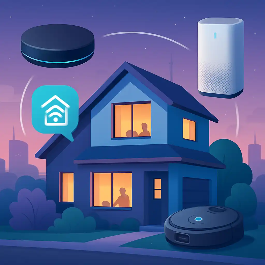 La Rivoluzione della Casa Intelligente nel 2026: Guida Completa a Nexus Core, AeroPure Gen-4 e SwiftClean Pro X