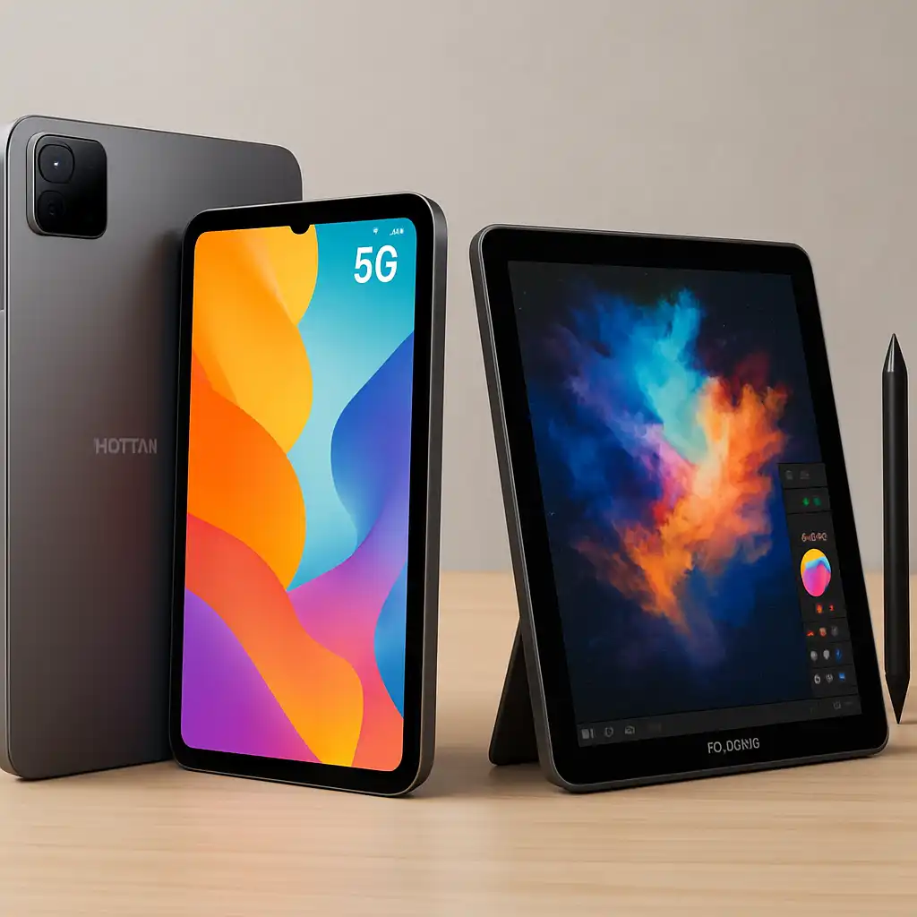Guida Definitiva ai Migliori Tablet del 2026: Potenza 5G e Creatività Professionale con HOTWAV e Huion