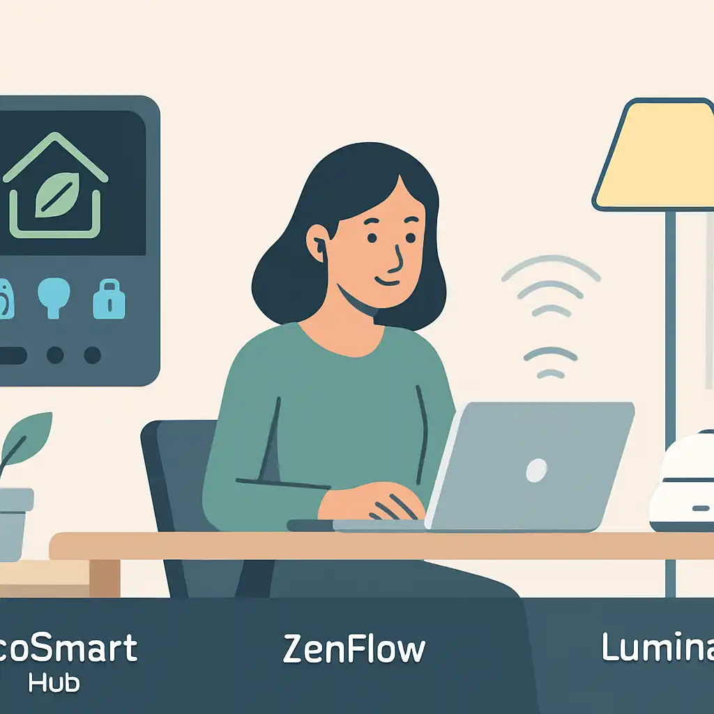 Guida Definitiva alla Casa Intelligente 2026: Produttività e Benessere con EcoSmart Hub, ZenFlow e Lumina