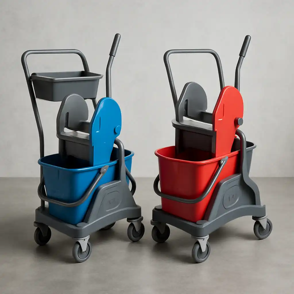 Carrelli Professionali Nick 25 e 30 Litri: Guida alla Scelta Migliore per le Pulizie Industriali nel 2026