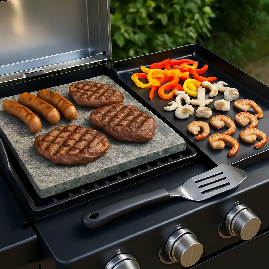 I Migliori Barbecue a Gas Fry Top 2026: Guida Definitiva tra Pietra Ollare e Piastra Teppanyaki