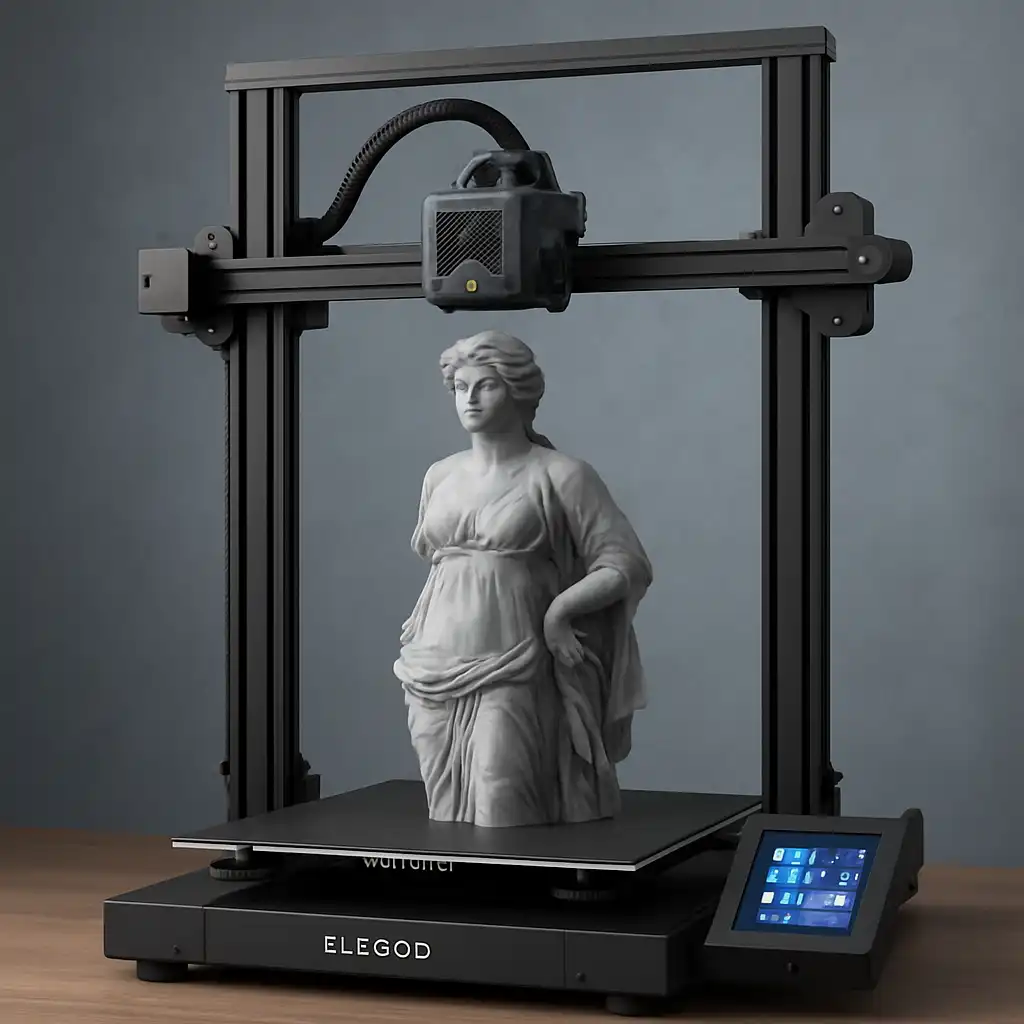 Elegoo Neptune 4 Plus: La Rivoluzione della Stampa 3D di Grande Formato nel 2026