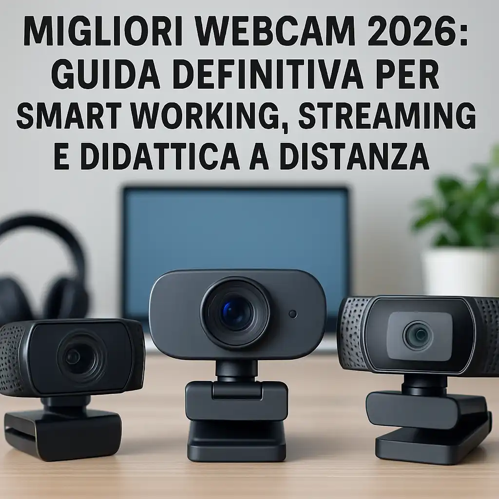 Migliori Webcam 2026: Guida Definitiva per Smart Working, Streaming e Didattica a Distanza su Assperr.it