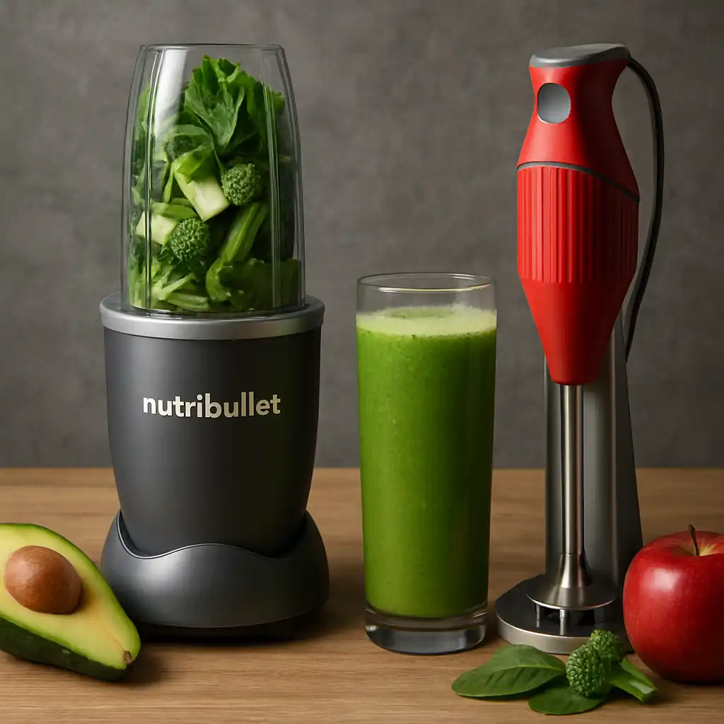 Guida Definitiva ai Frullatori 2026: Nutribullet vs Bamix - La Rivoluzione della Salute e della Potenza in Cucina