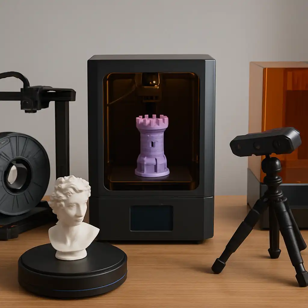 Il Futuro della Manifattura Domestica 2026: Guida Completa alla Stampa 3D e Scansione con Elegoo, Anycubic e Revopoint