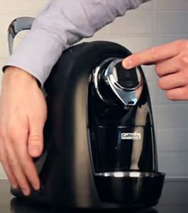 So entkalken Sie die Caffitaly-Maschine