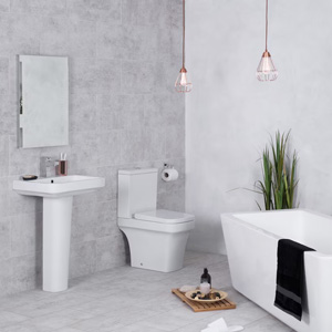 Professionelle Entkalkung im Badezimmer offerte al miglior prezzo