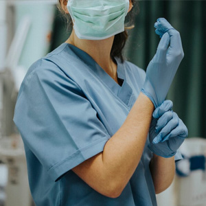 Einweg-Krankenhaushandtücher offerte al miglior prezzo