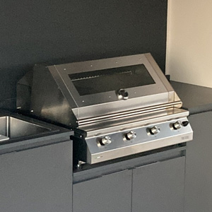Gasgrill auf der Arbeitsplatte offerte al miglior prezzo