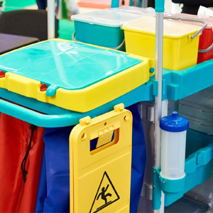 Professionelle Reinigungswagen offerte al miglior prezzo