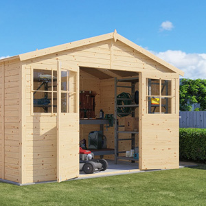 Häuser, Garagen und Außencontainer offerte al miglior prezzo