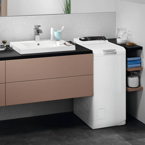 Waschmaschine mit Toplader offerte al miglior prezzo