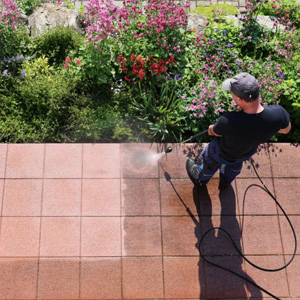 Terrasse und Gartenreinigung offerte al miglior prezzo