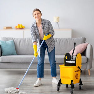 Bodenschrubber mit Rädern offerte al miglior prezzo