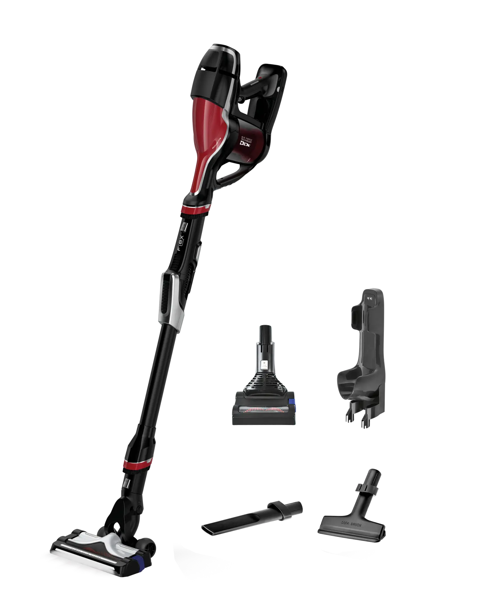 Ersatzteile und Zubehör Elektrischer Besen Rowenta Air Force Flex 460 - RH9293WO