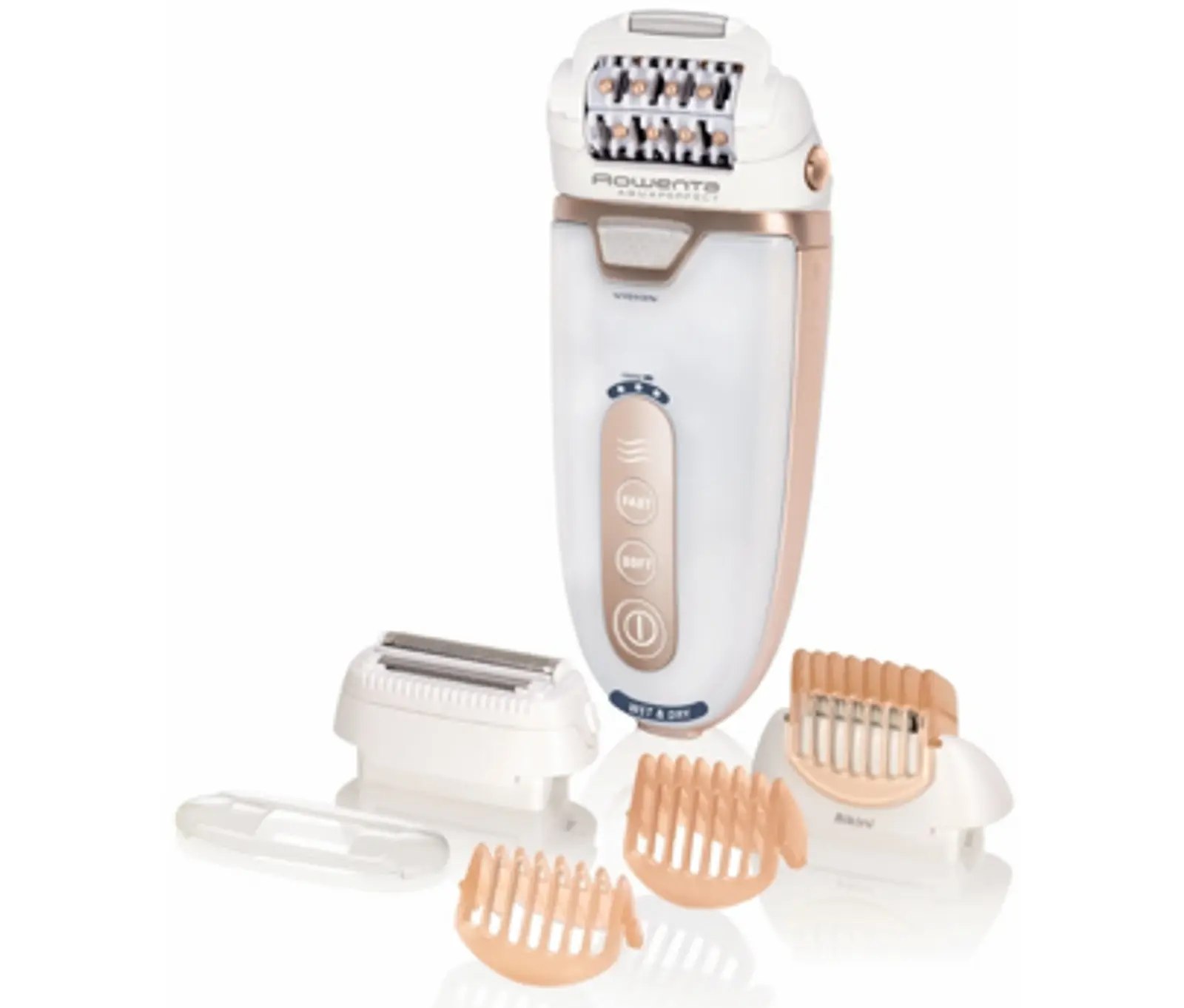 Ersatzteile und Zubehör Seide Epil Rowenta Aquaperfect Rasage - EP9124E0