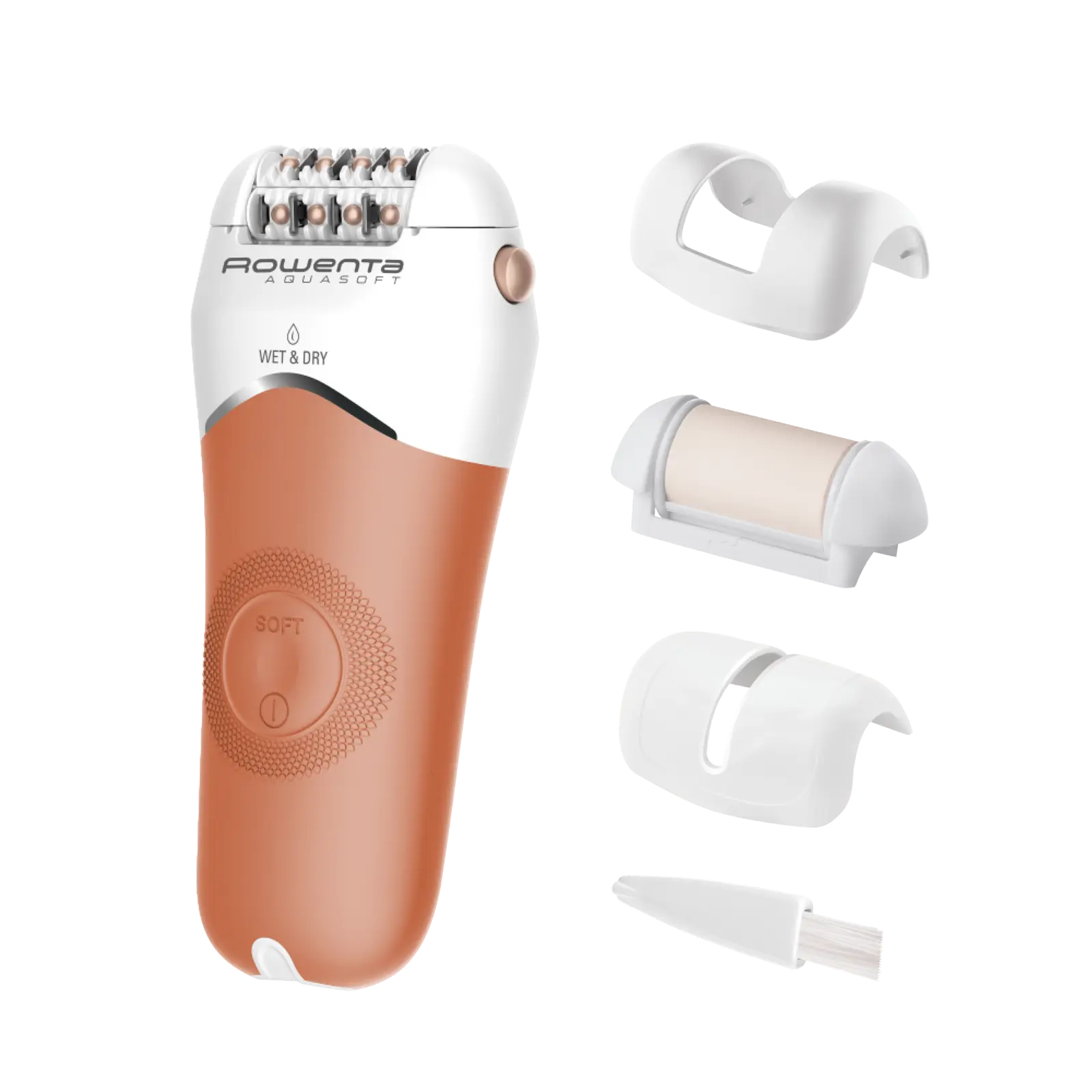 Ersatzteile und Zubehör Seide Epil Rowenta Aquasoft Wet and Dry - EP4920F0