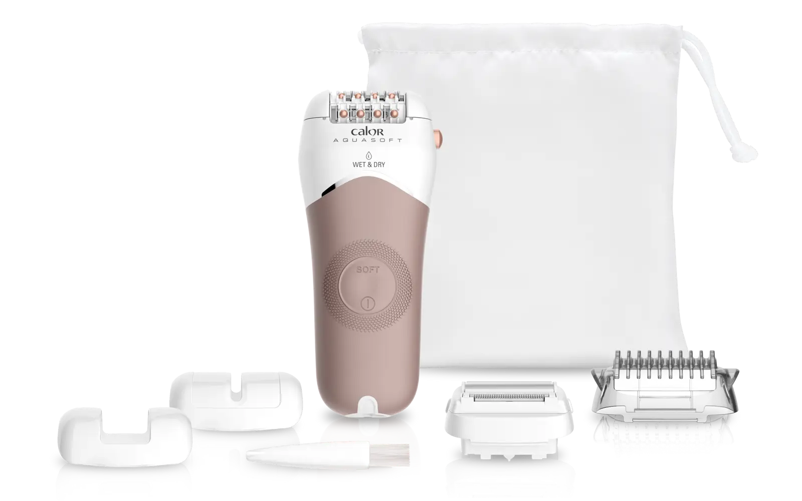 Ersatzteile und Zubehör Seide Epil Rowenta Aquasoft Wet and Dry - EP4930F0