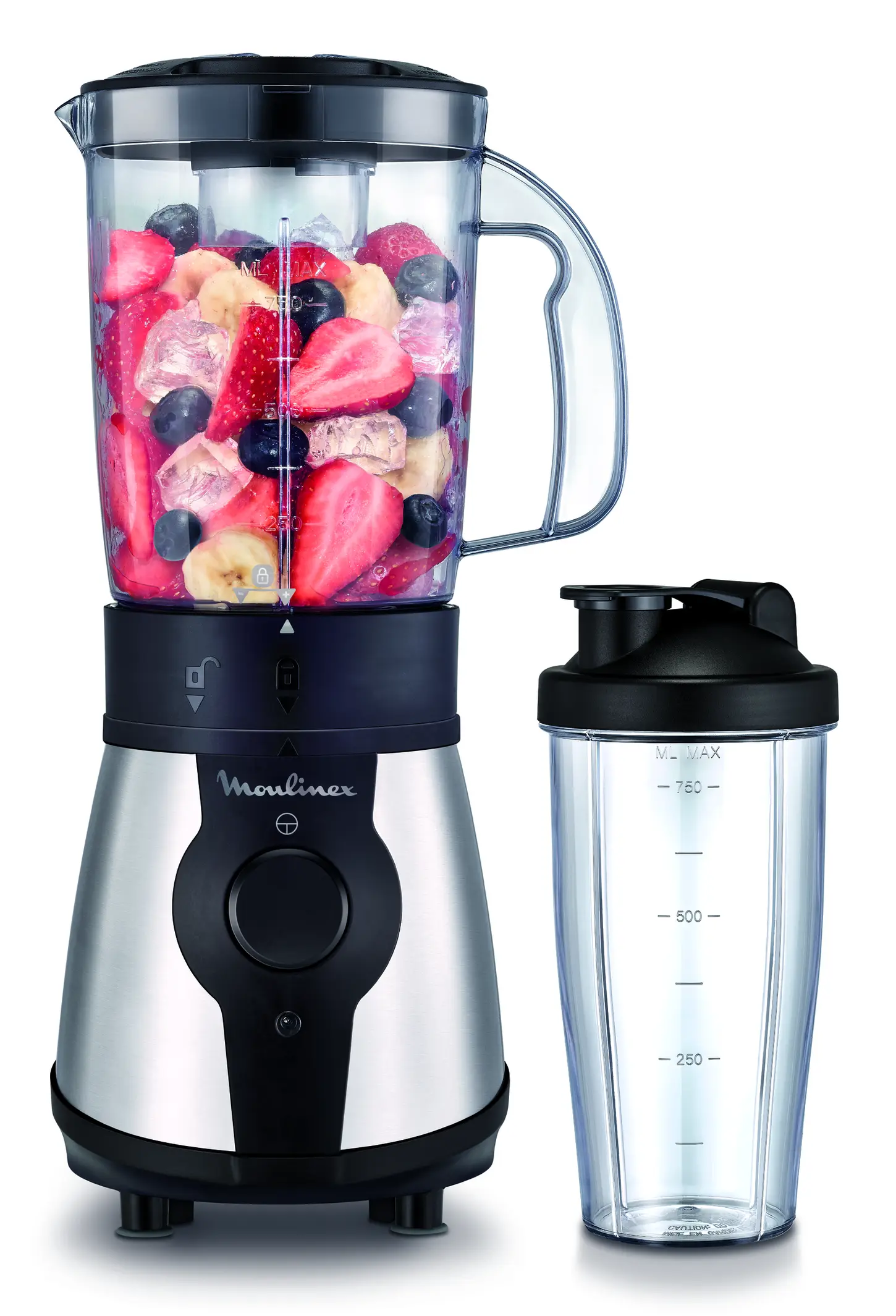 Ersatzteile und Zubehör Standmixer Moulinex Blend and Go - LM1B1D10