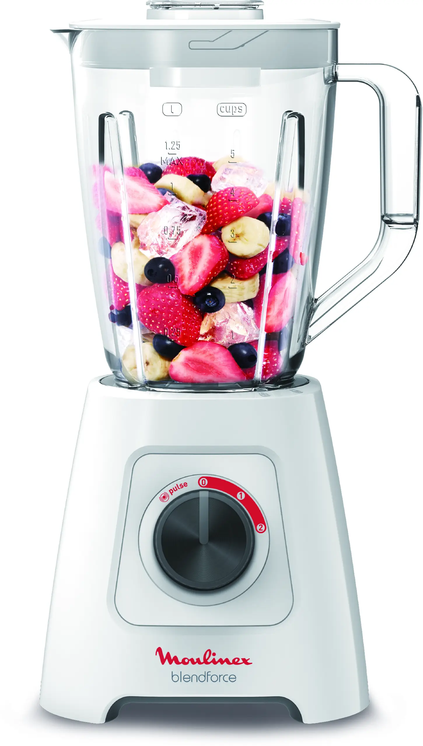 Ersatzteile und Zubehör Standmixer Moulinex Blendforce 2 White - LM420110