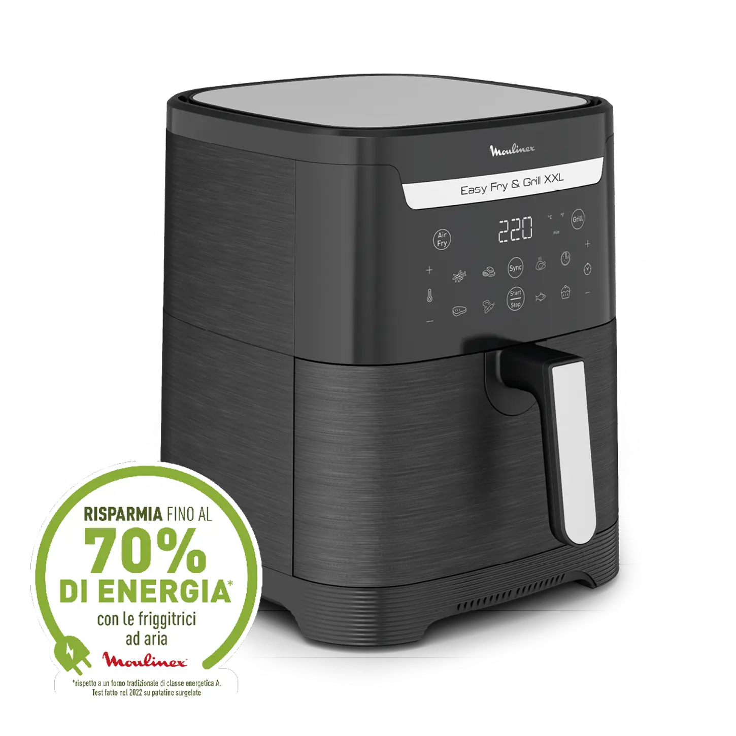 Ersatzteile und Zubehör Heißluftfritteusen Moulinex Easy Fry and Grill XXL - EZ801810