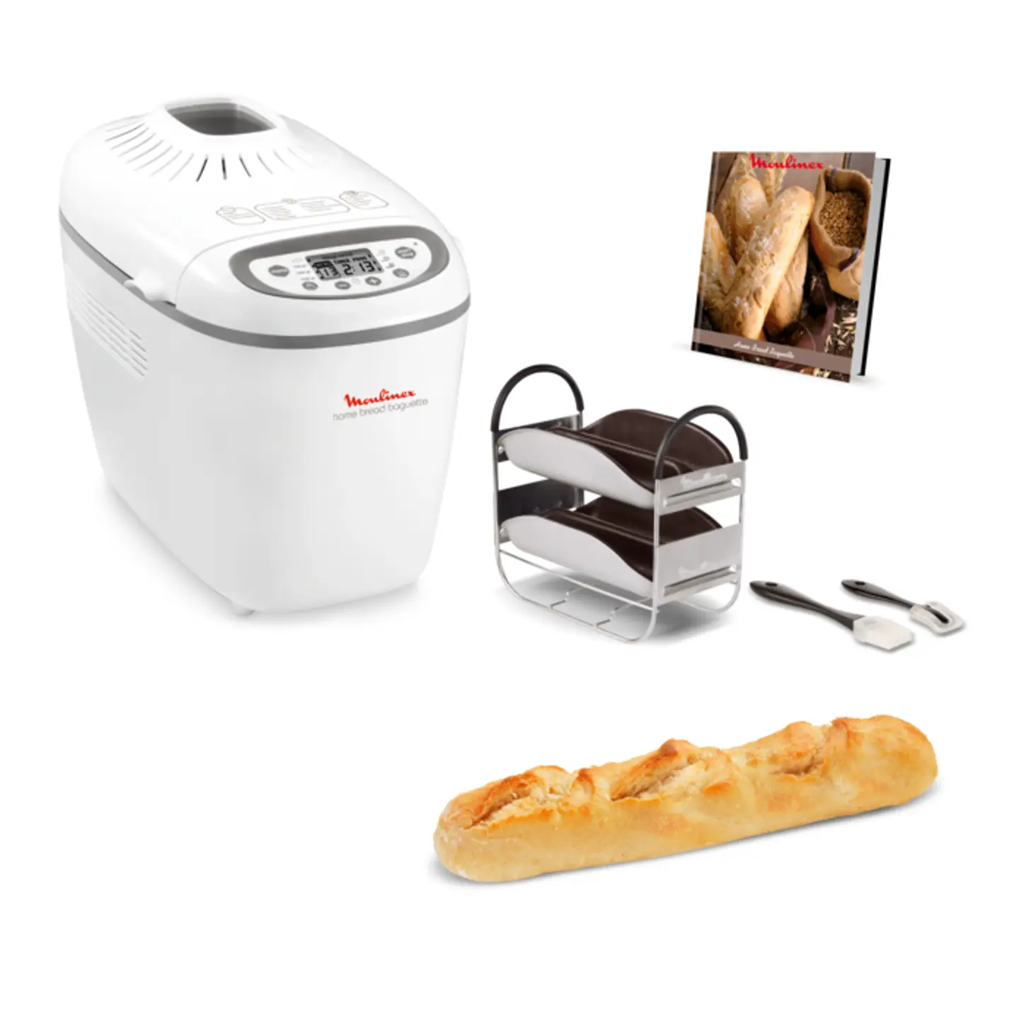 Ersatzteile und Zubehör Brotmaschinen Moulinex Home Bread Baguette - OW610110