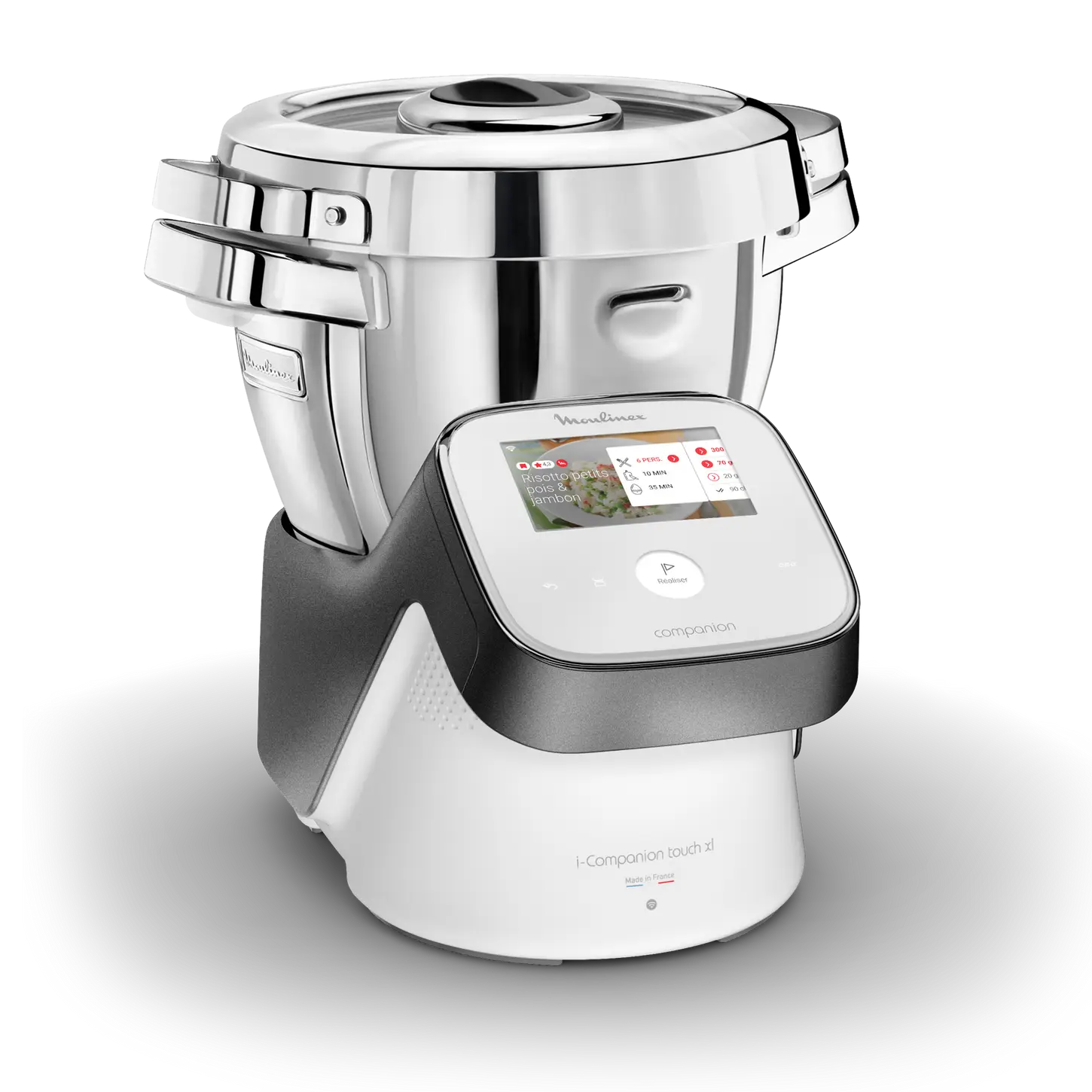 Ersatzteile und Zubehör Küchenmaschine Moulinex I-Companion XL Touch - HF935EK