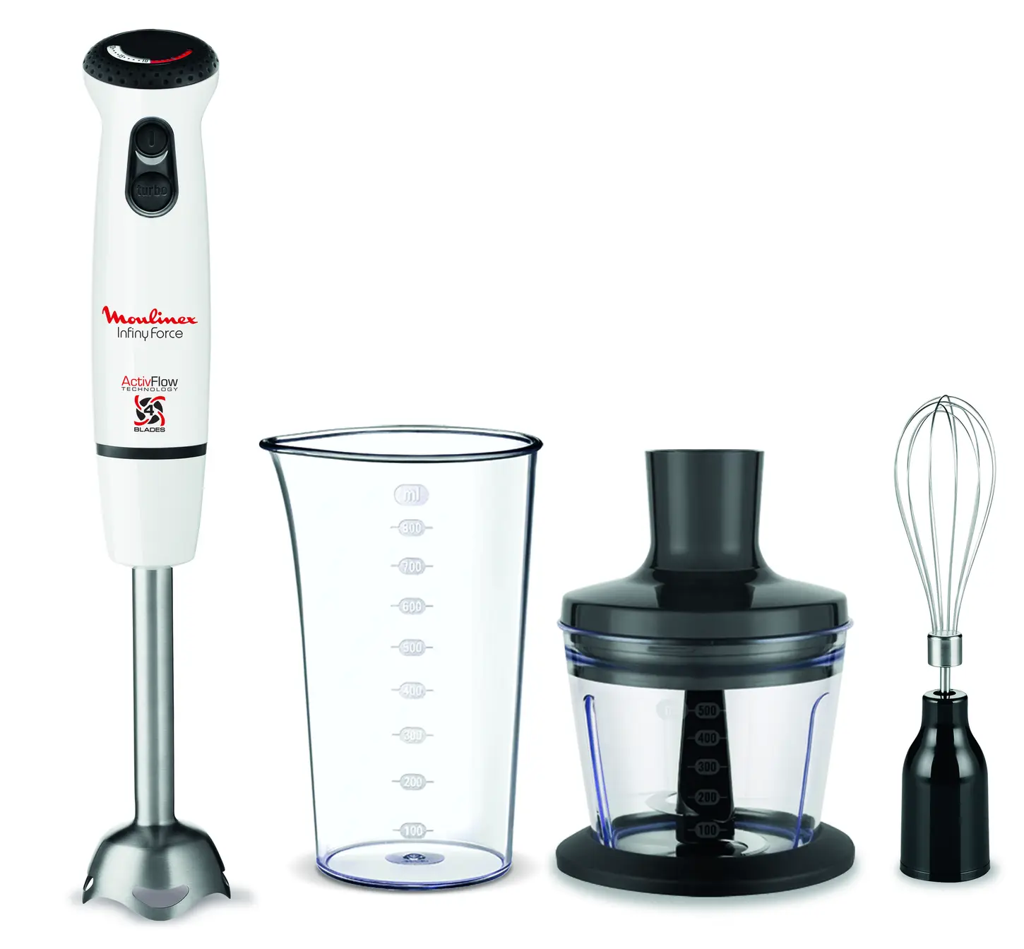 Ersatzteile und Zubehör Tauchmixer Moulinex Infiny Force - DD863110