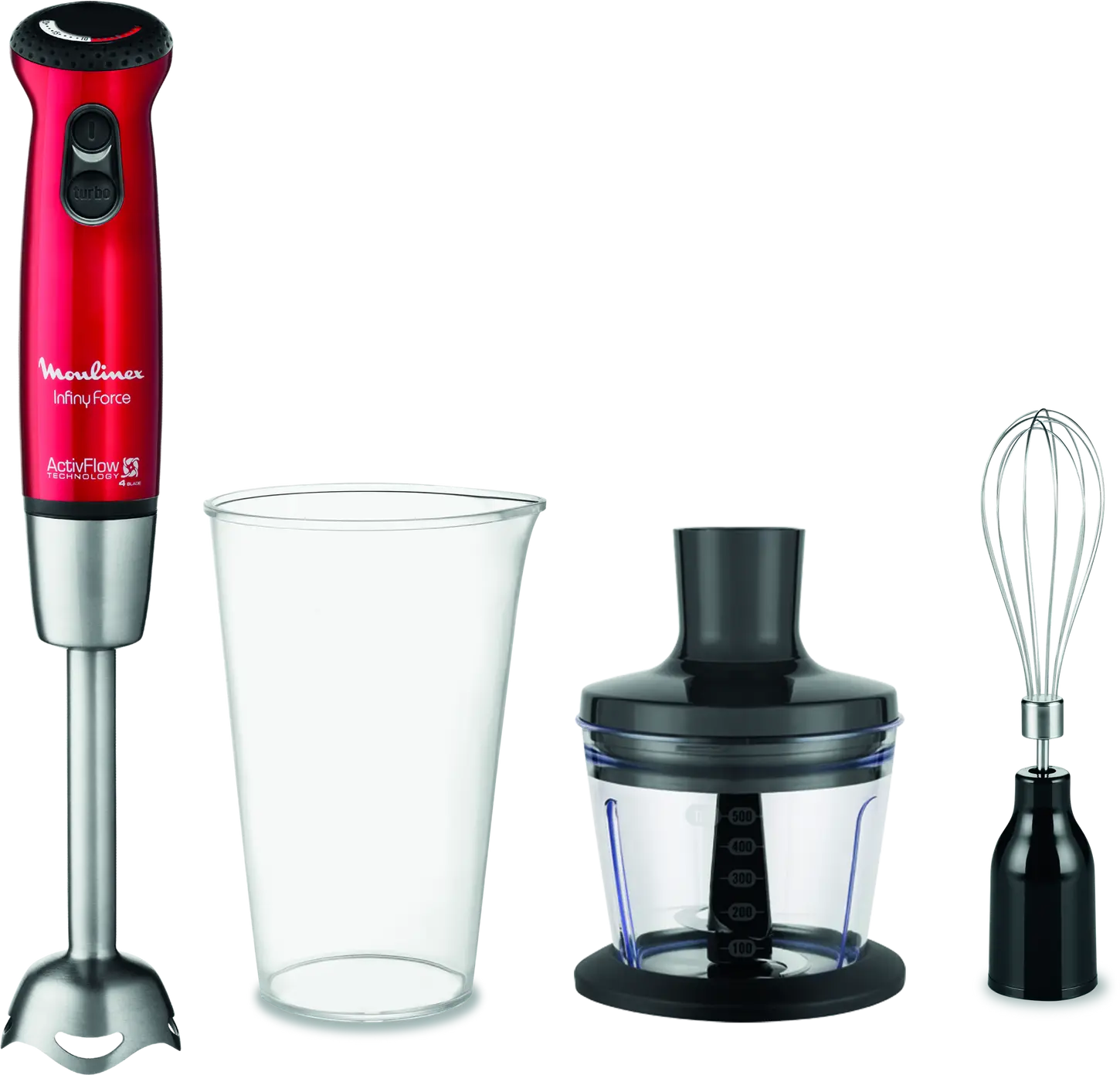 Ersatzteile und Zubehör Tauchmixer Moulinex Infinyforce - DD863G10