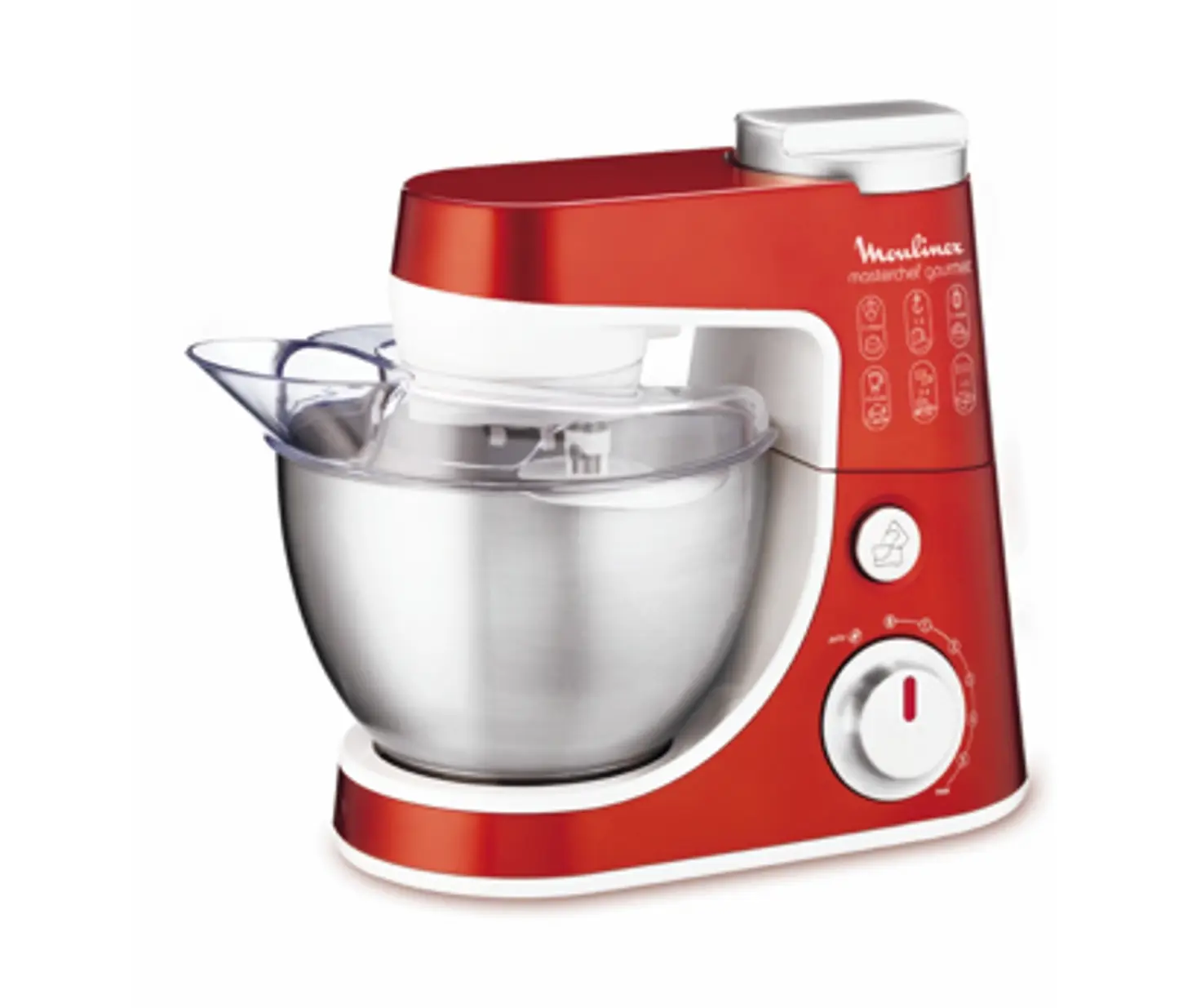 Ersatzteile und Zubehör Planetenmischer Moulinex Masterchef Gourmet - QA404G15