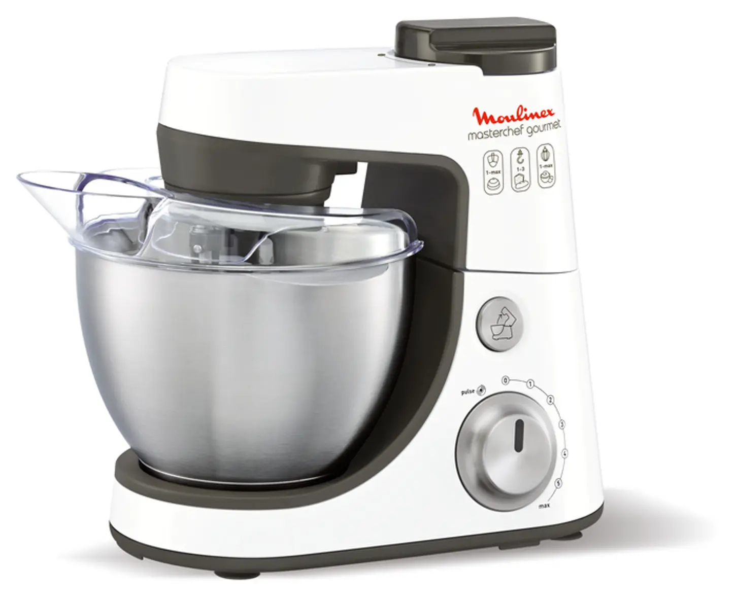 Ersatzteile und Zubehör Planetenmischer Moulinex Masterchef Gourmet - QA4081B1