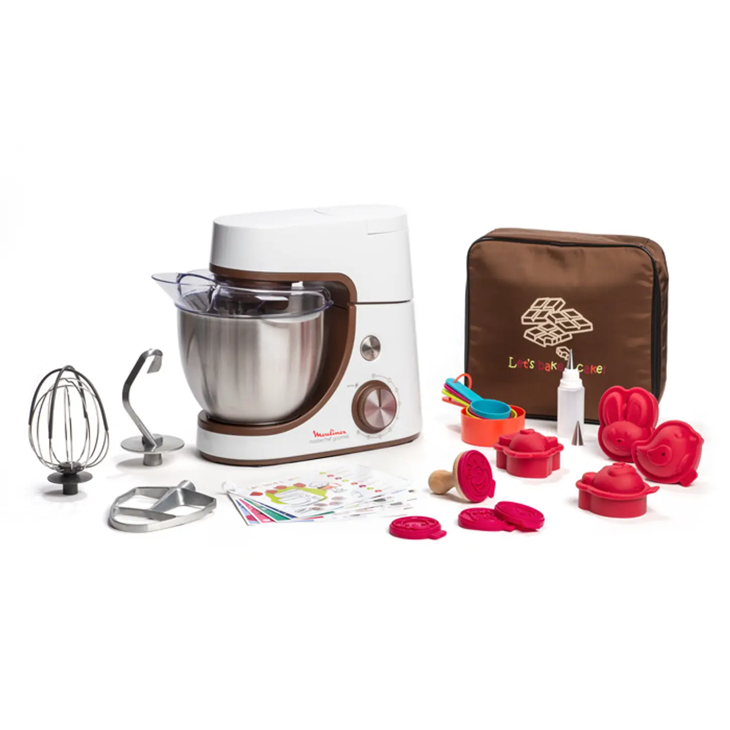 Ersatzteile und Zubehör Planetenmischer Moulinex Masterchef Gourmet Baking With Kids 4,6L - QA51K110