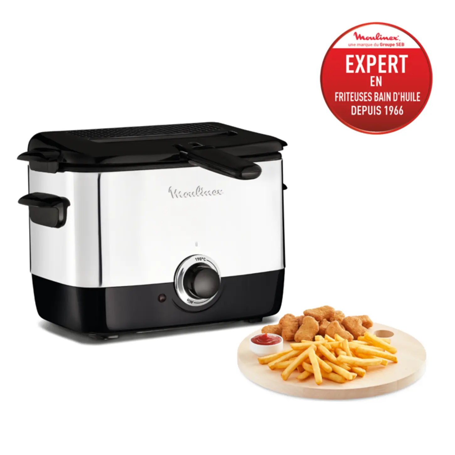 Ersatzteile und Zubehör Friteusen Moulinex Mini Fryer - AF220010