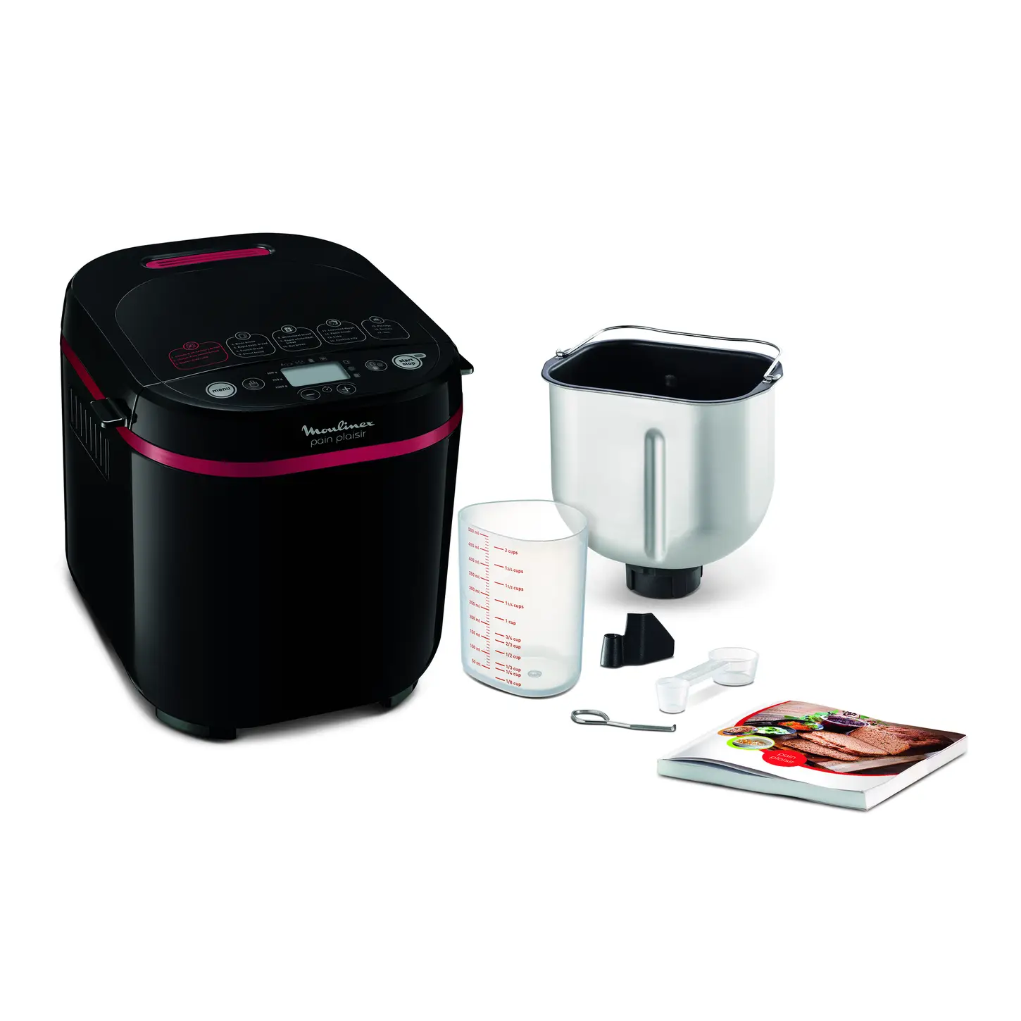 Ersatzteile und Zubehör Brotmaschinen Moulinex Pain Plaisir - OW220830