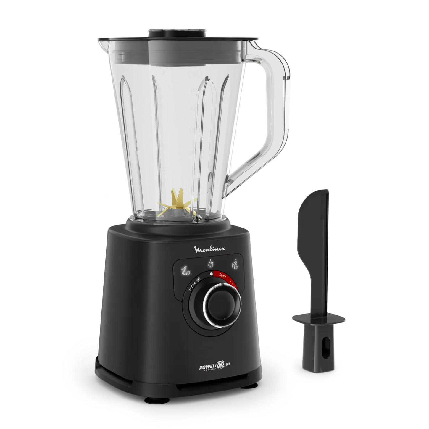 Ersatzteile und Zubehör Standmixer Moulinex PerfectMix Plus Black - LM88A810