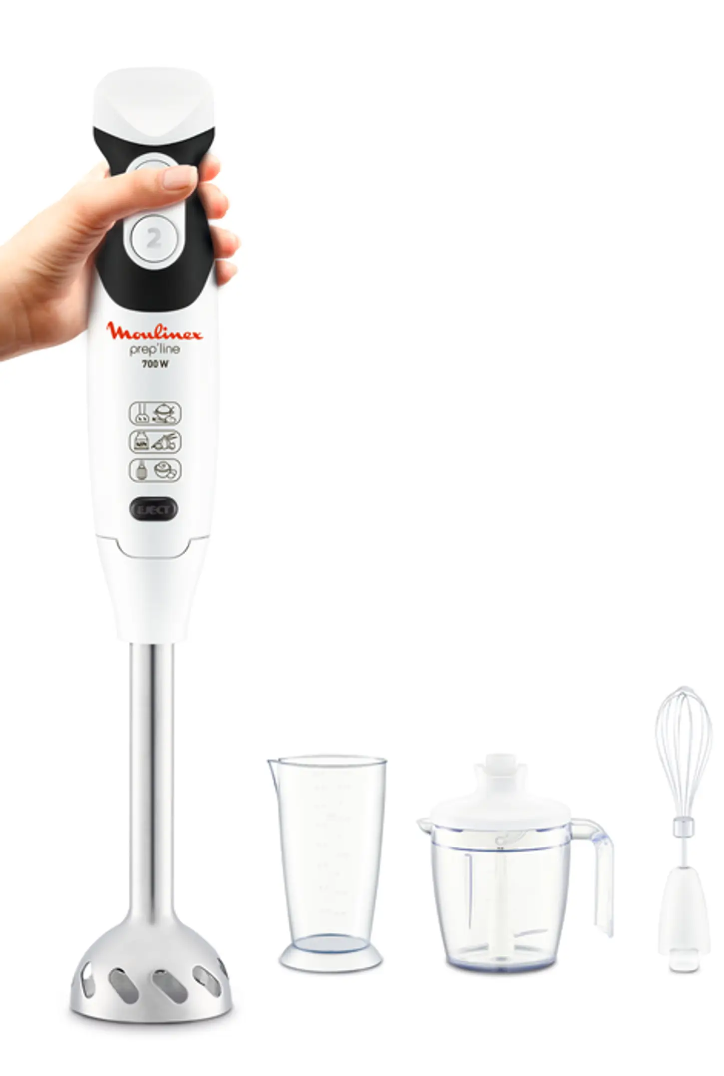 Ersatzteile und Zubehör Tauchmixer Moulinex Prep'Line - DD726010