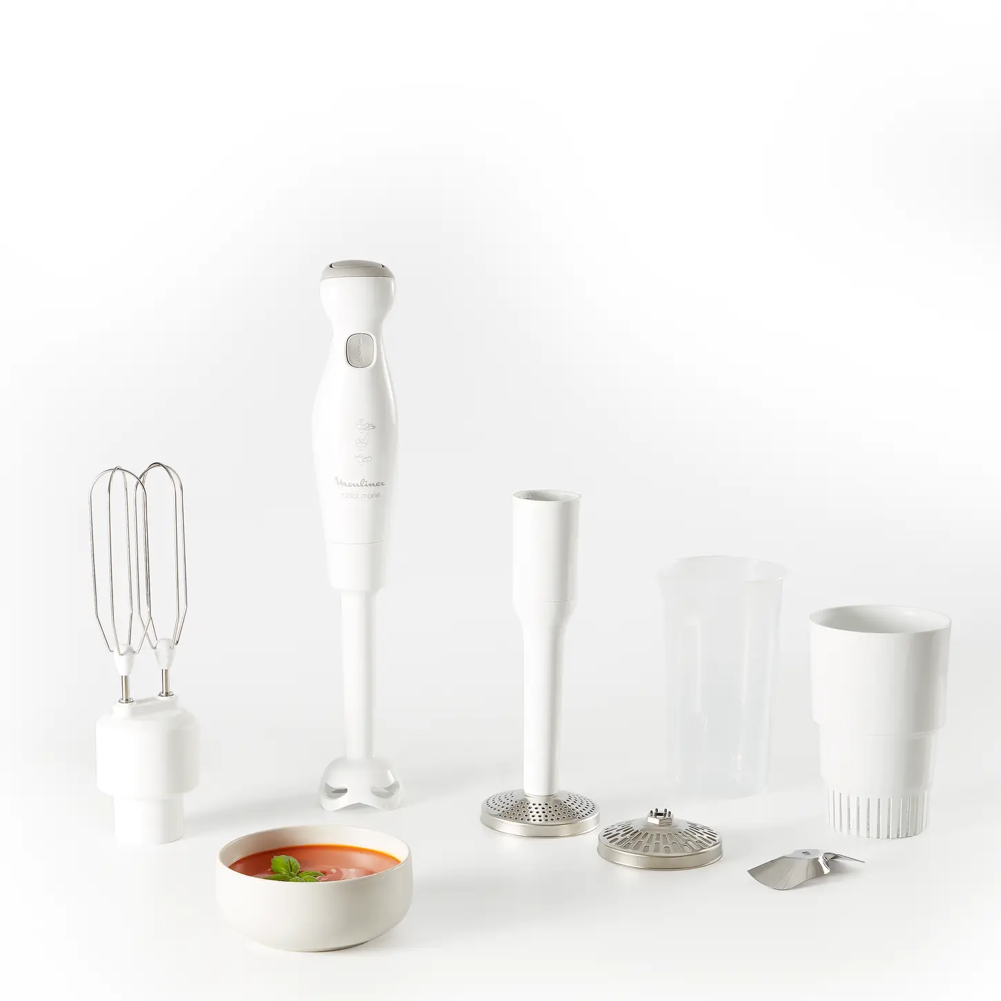 Ersatzteile und Zubehör Tauchmixer Moulinex Robot Marie - DDG25110