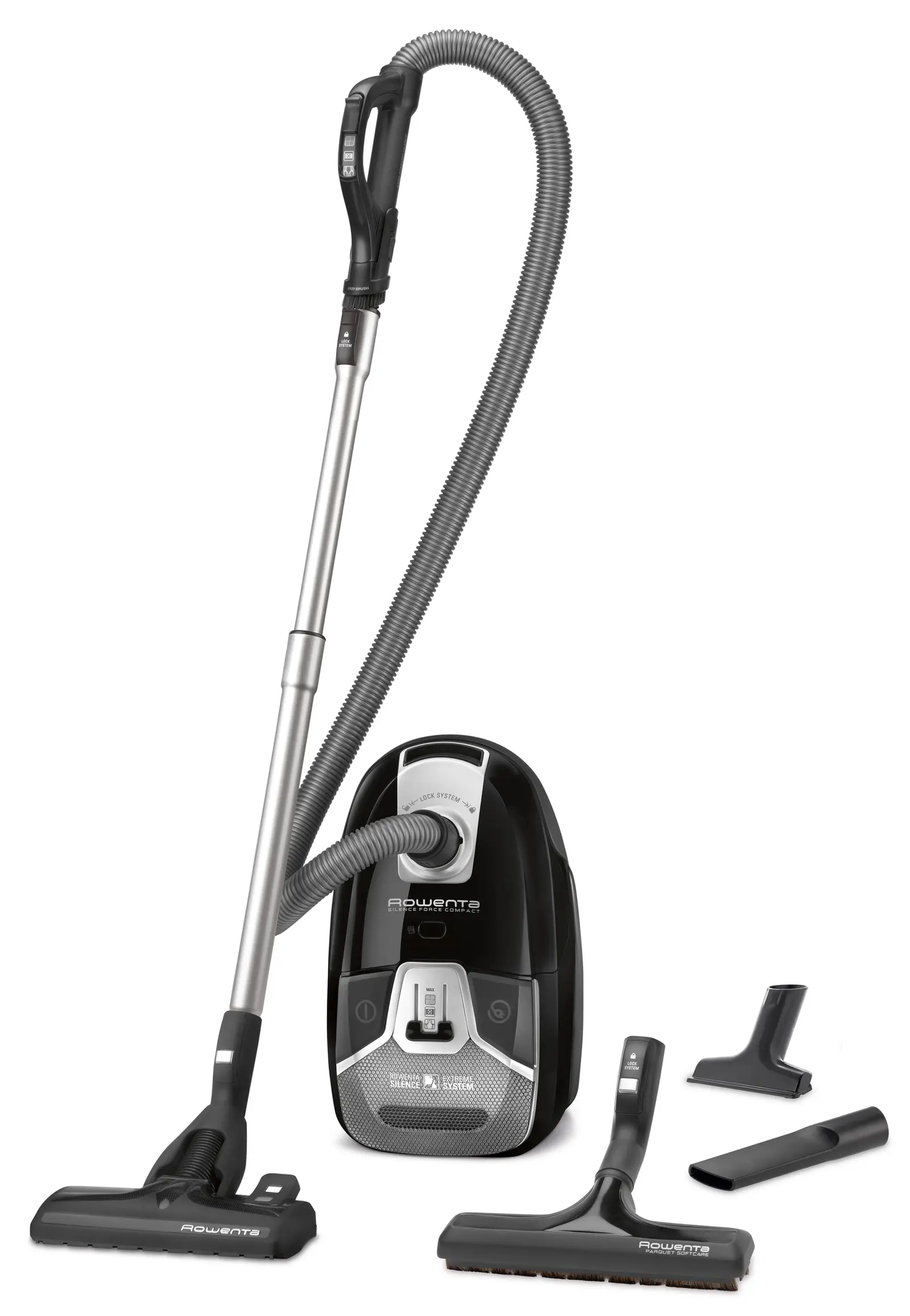 Ersatzteile und Zubehör Staubsauger Rowenta Silence Force Compact 4A Parquet - RO6355EA