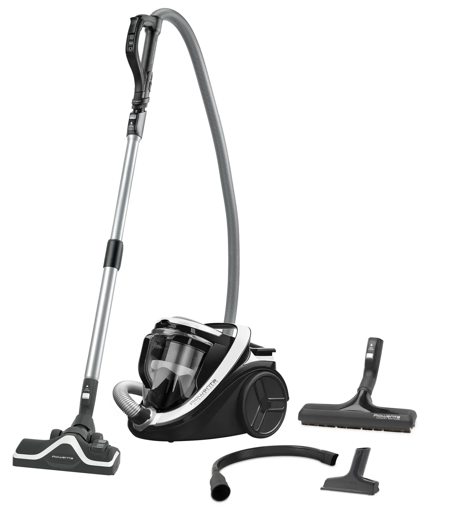 Ersatzteile und Zubehör Staubsauger Rowenta Silence Force Cyclonic 4A - RO7647EA