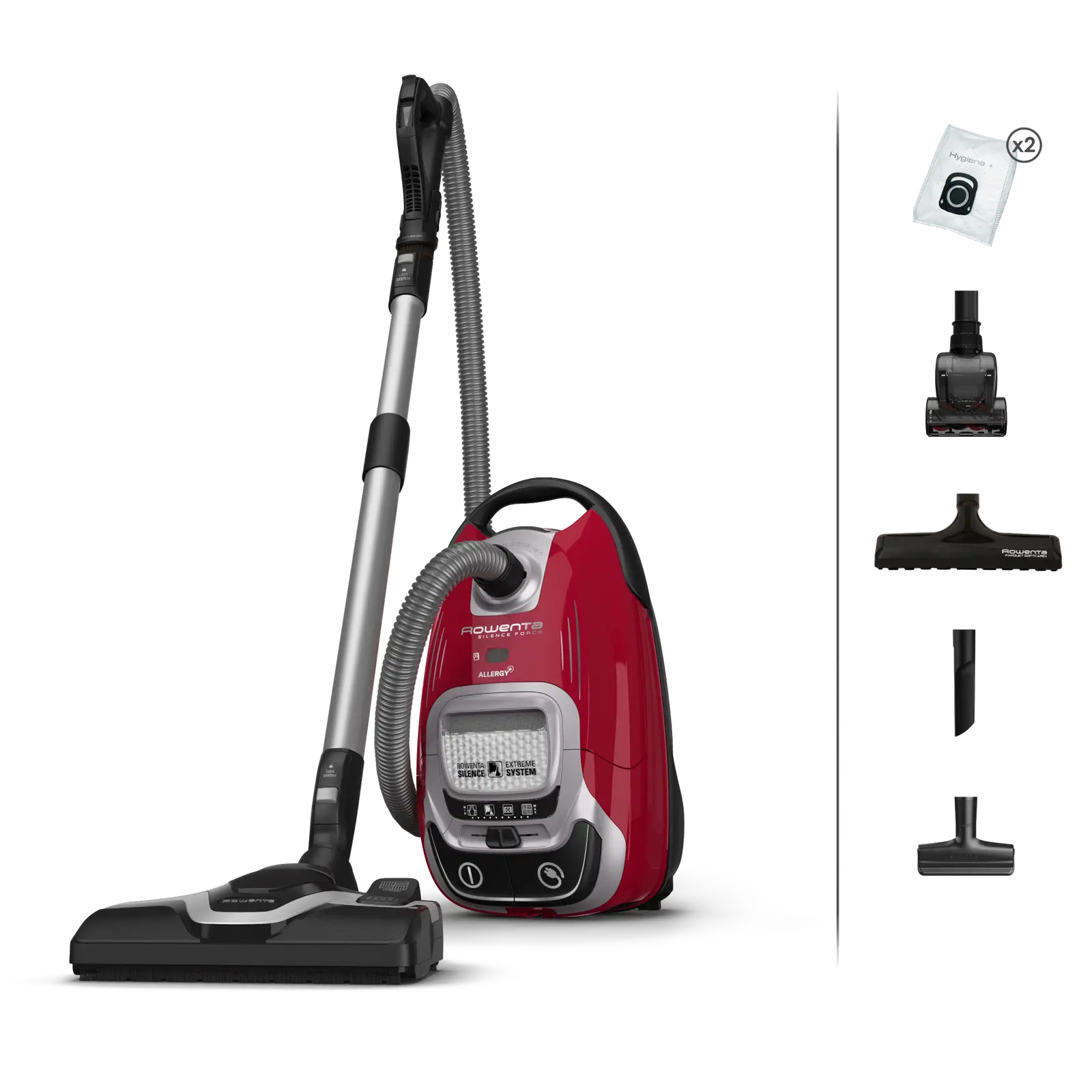 Ersatzteile und Zubehör Staubsauger Rowenta Silence Force Effitech Vacuum Cleaner - RO7473EA