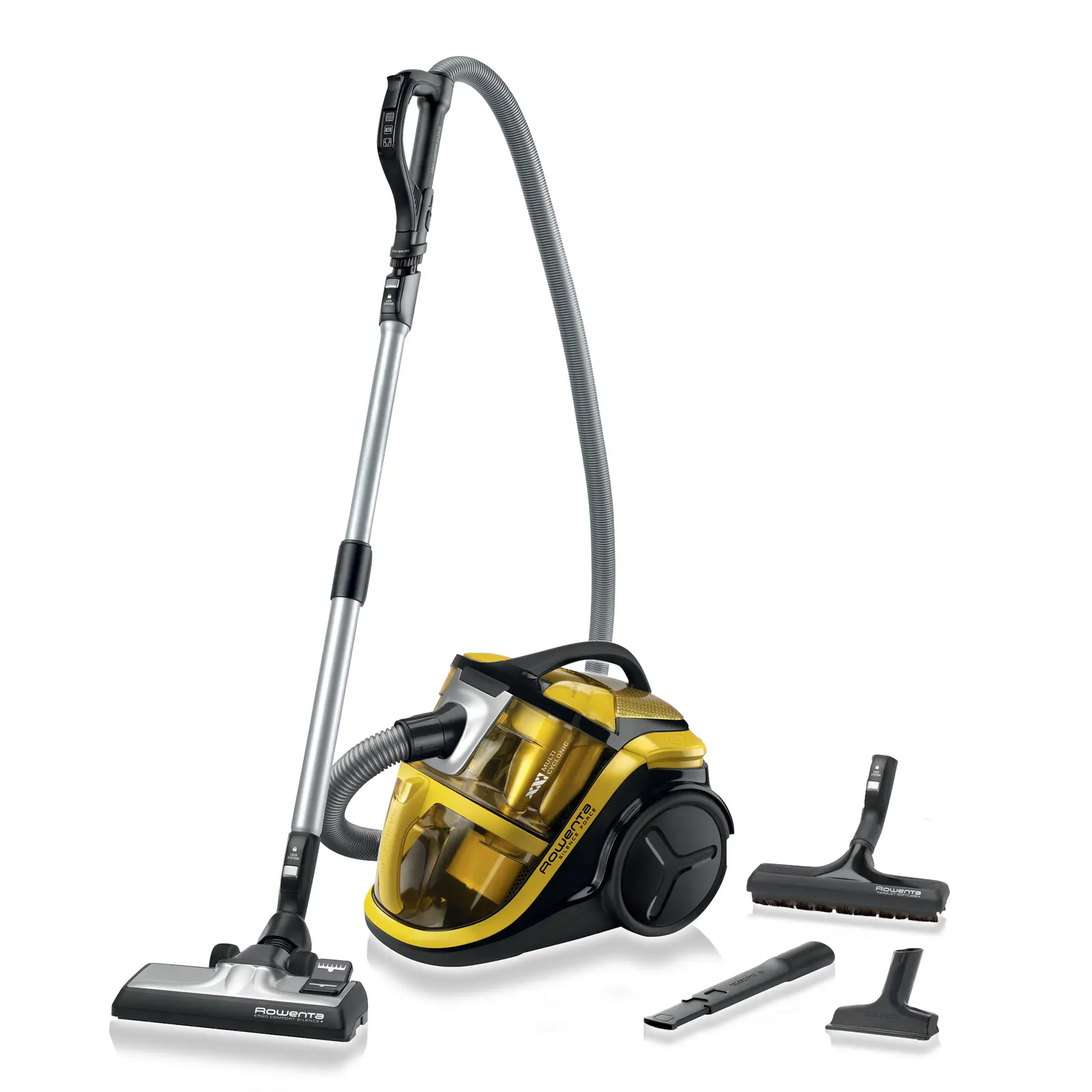 Ersatzteile und Zubehör Staubsauger Rowenta Silence Force Multi Cyclonic - RO8324EA