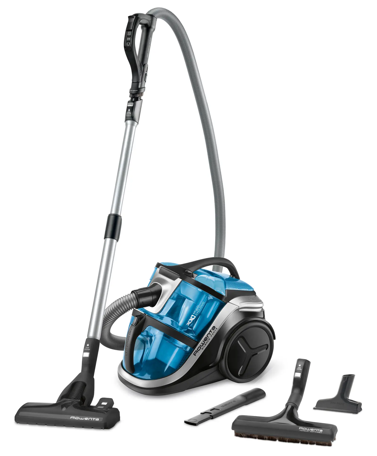 Ersatzteile und Zubehör Staubsauger Rowenta Silence Force Multi Cyclonic - RO8341EA