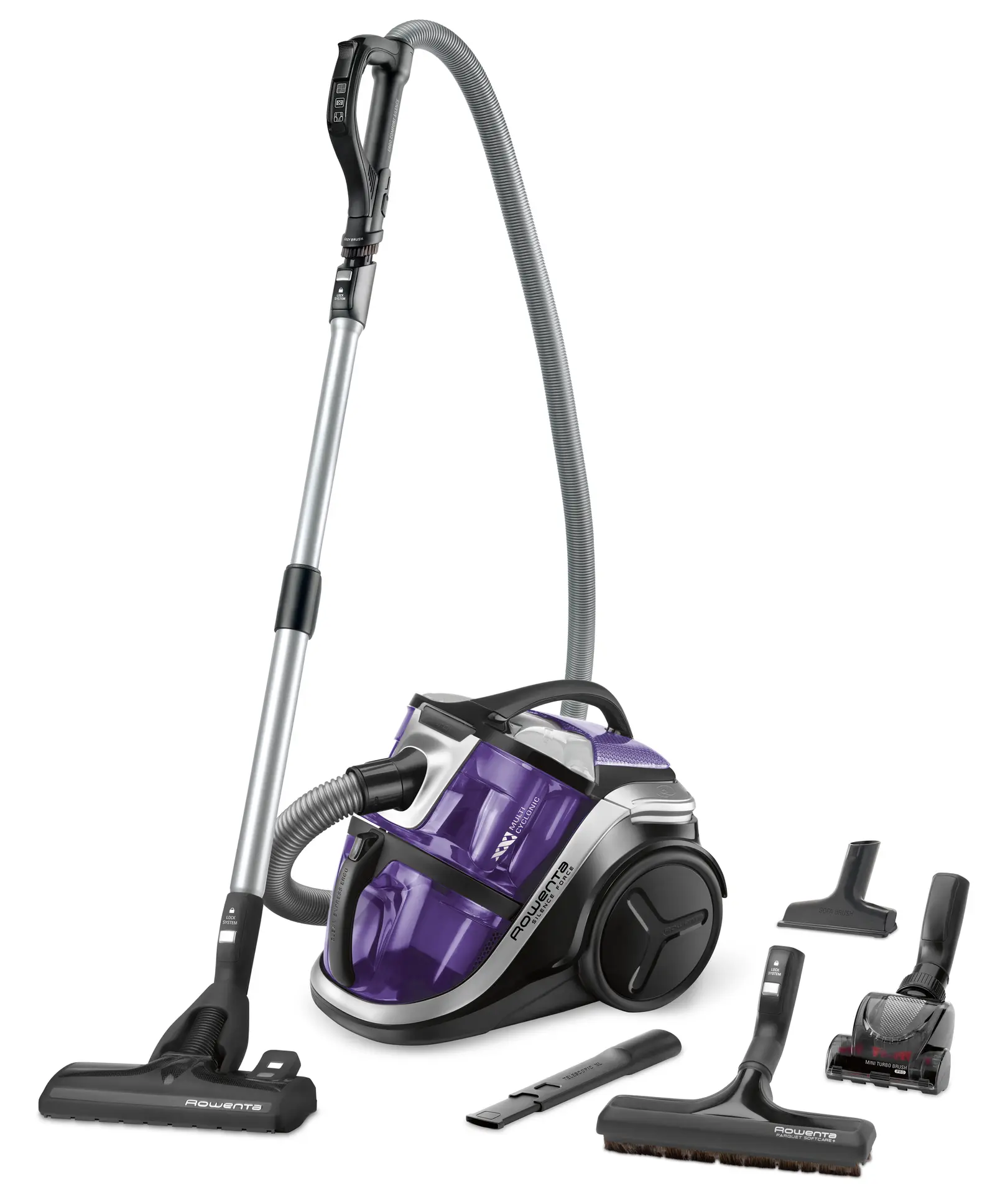 Ersatzteile und Zubehör Staubsauger Rowenta Silence Force Multicyclonic - RO8359EA