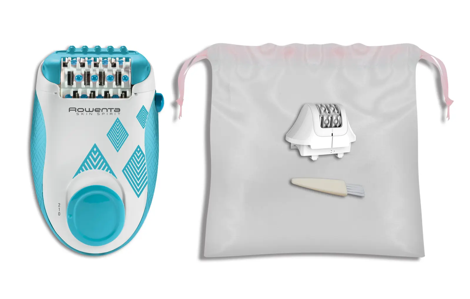 Ersatzteile und Zubehör Seide Epil Rowenta Skin Spirit - EP2910 