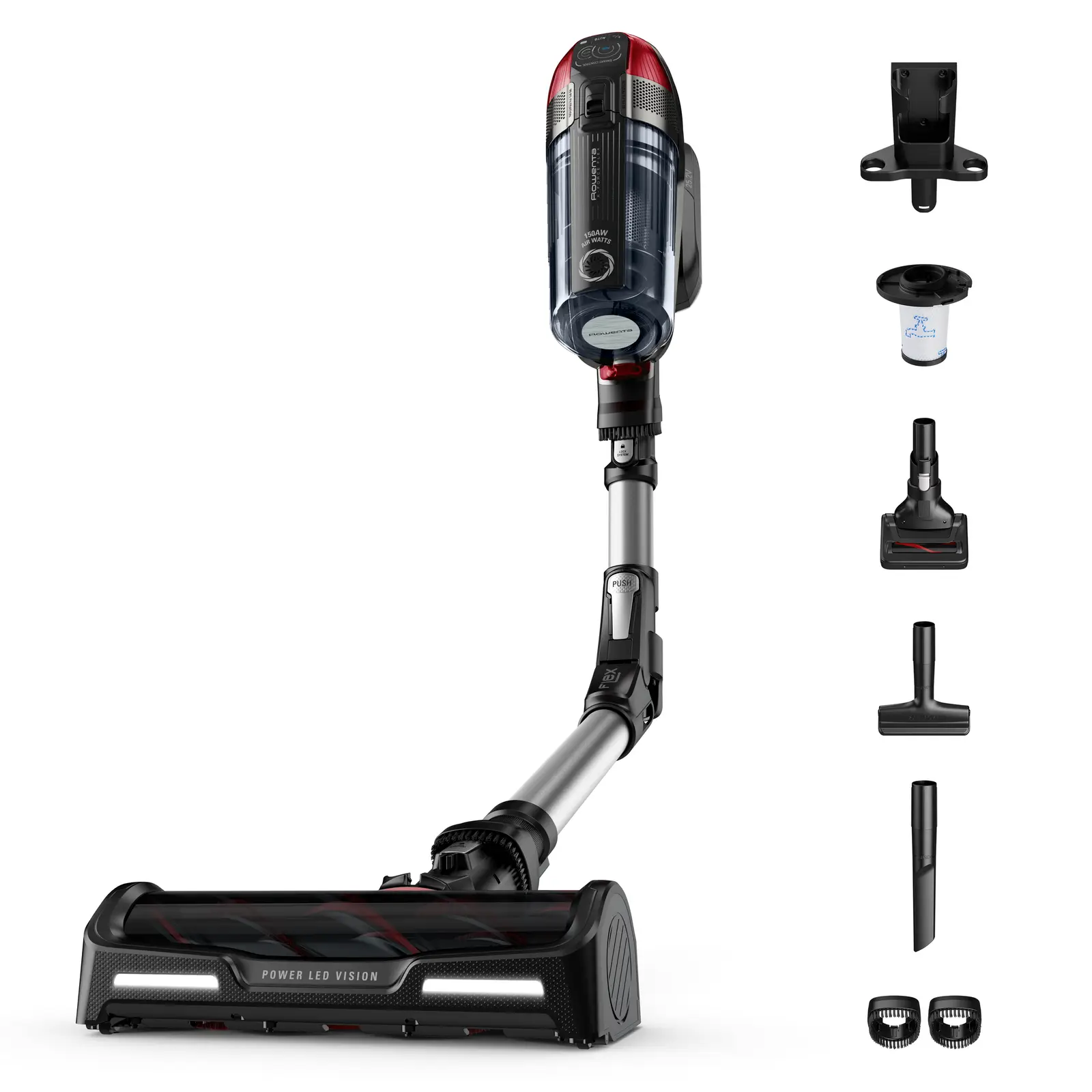 Ersatzteile und Zubehör Elektrischer Besen Rowenta X-Force 12.60 Animal Care - RH98A7WO