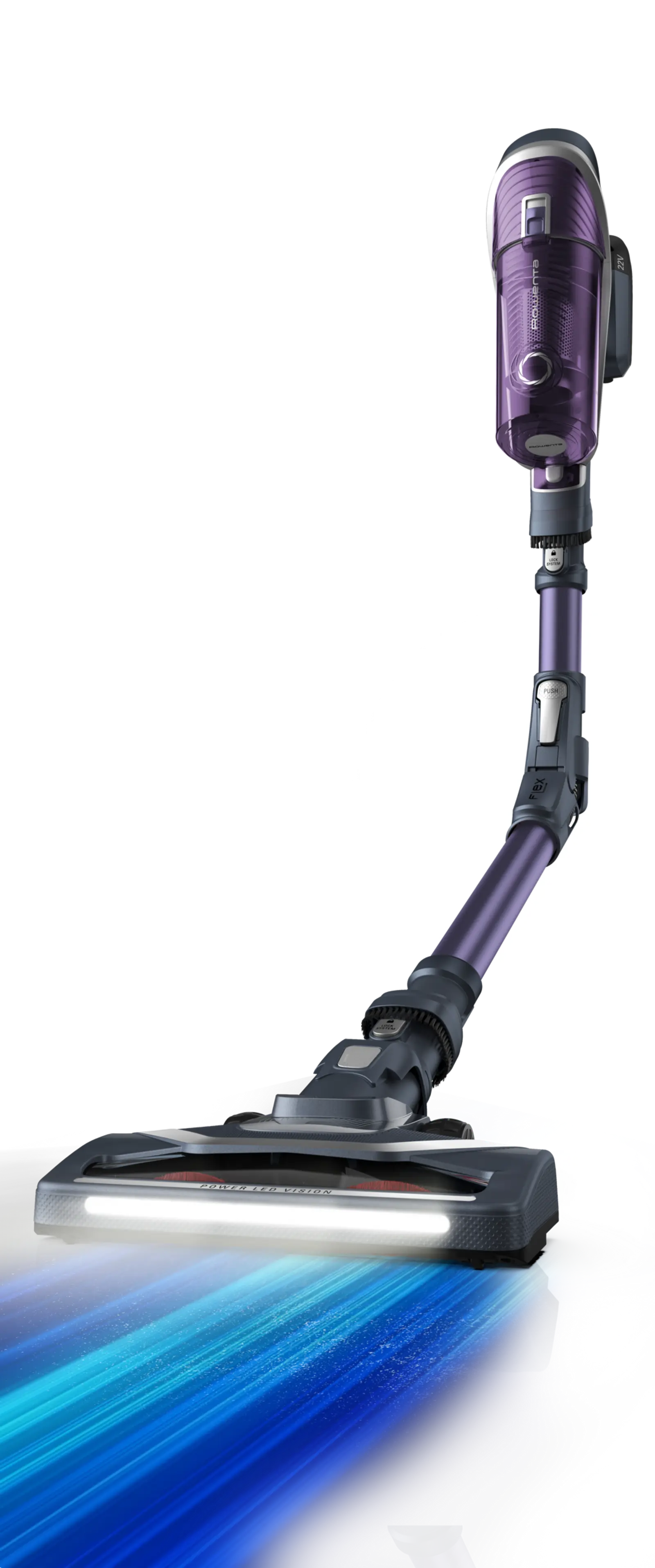 Ersatzteile und Zubehör Elektrischer Besen Rowenta X-Force 8.60 Allergy - RH9638WO