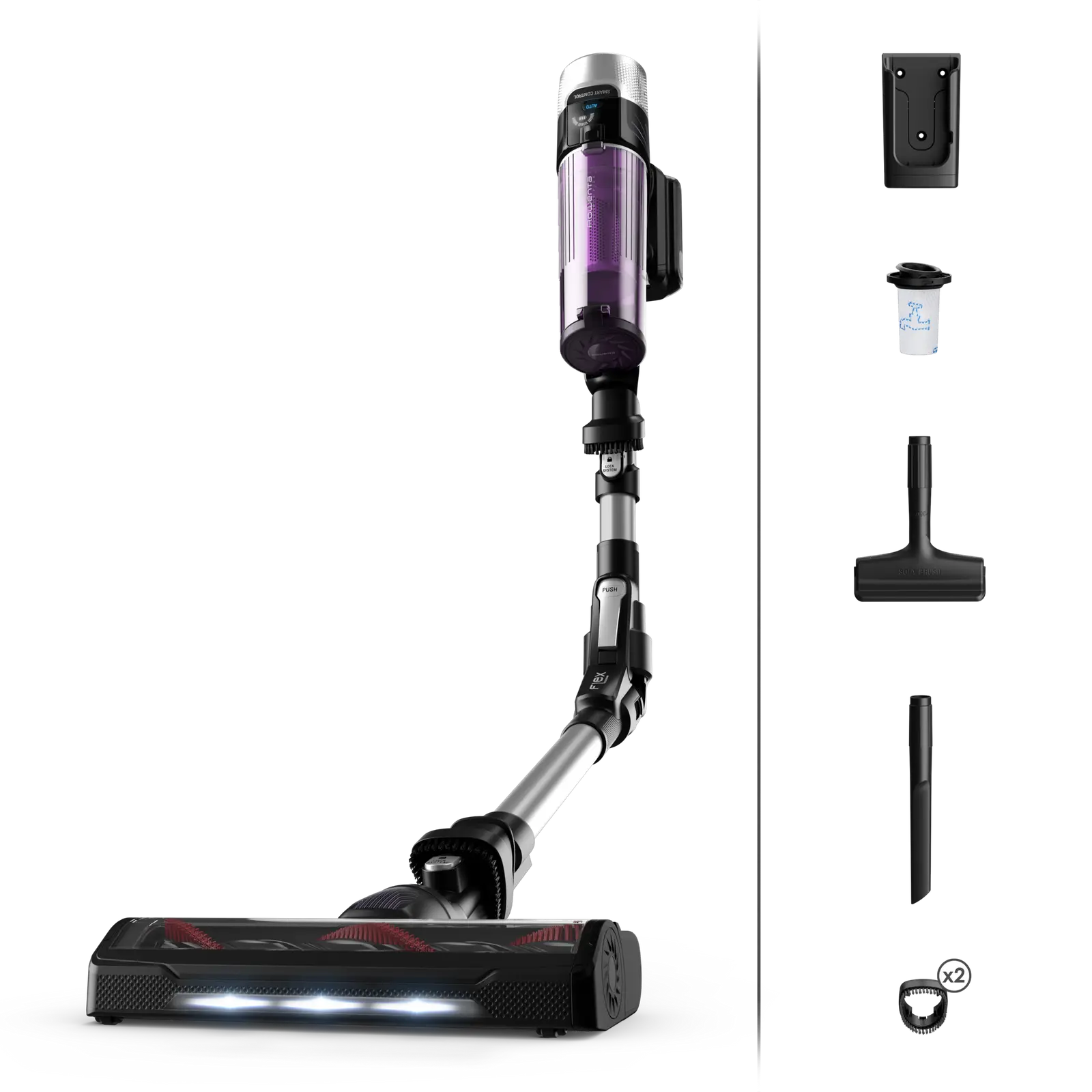 Ersatzteile und Zubehör Elektrischer Besen Rowenta X-Force 9.60 Allergy - RH2037WO