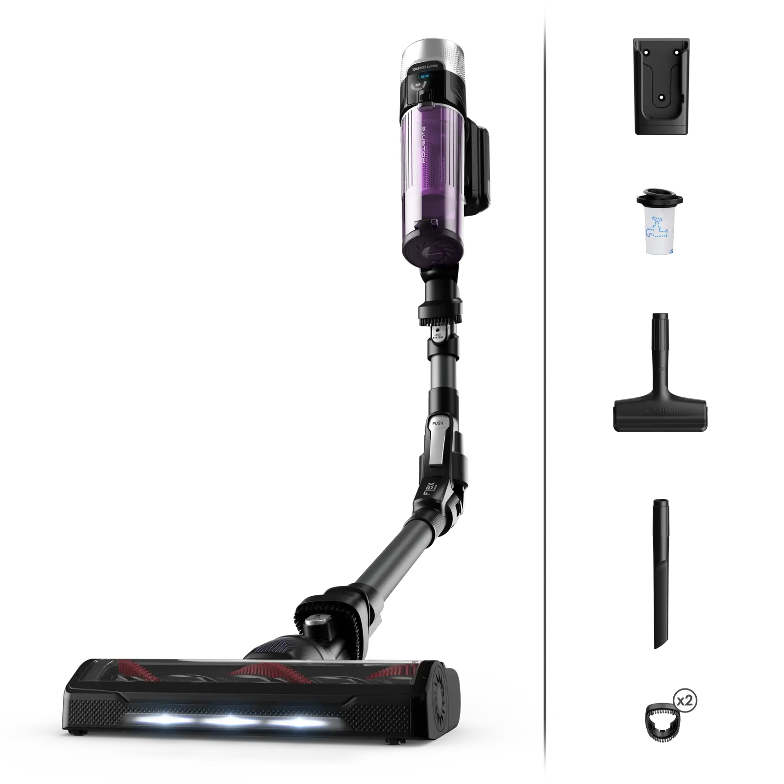 Ersatzteile und Zubehör Elektrischer Besen Rowenta X-Force 9.60 Allergy - RH2038WO